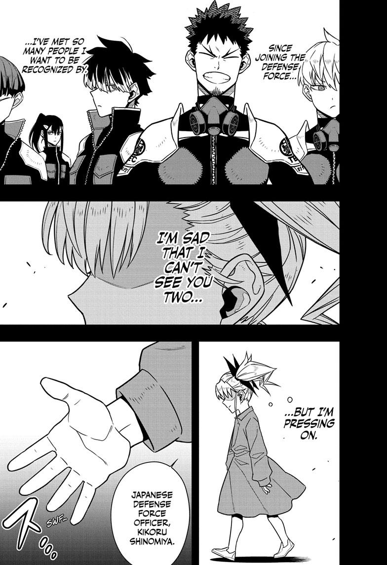 Read Kaiju No.8 ENGLISH Manga Online