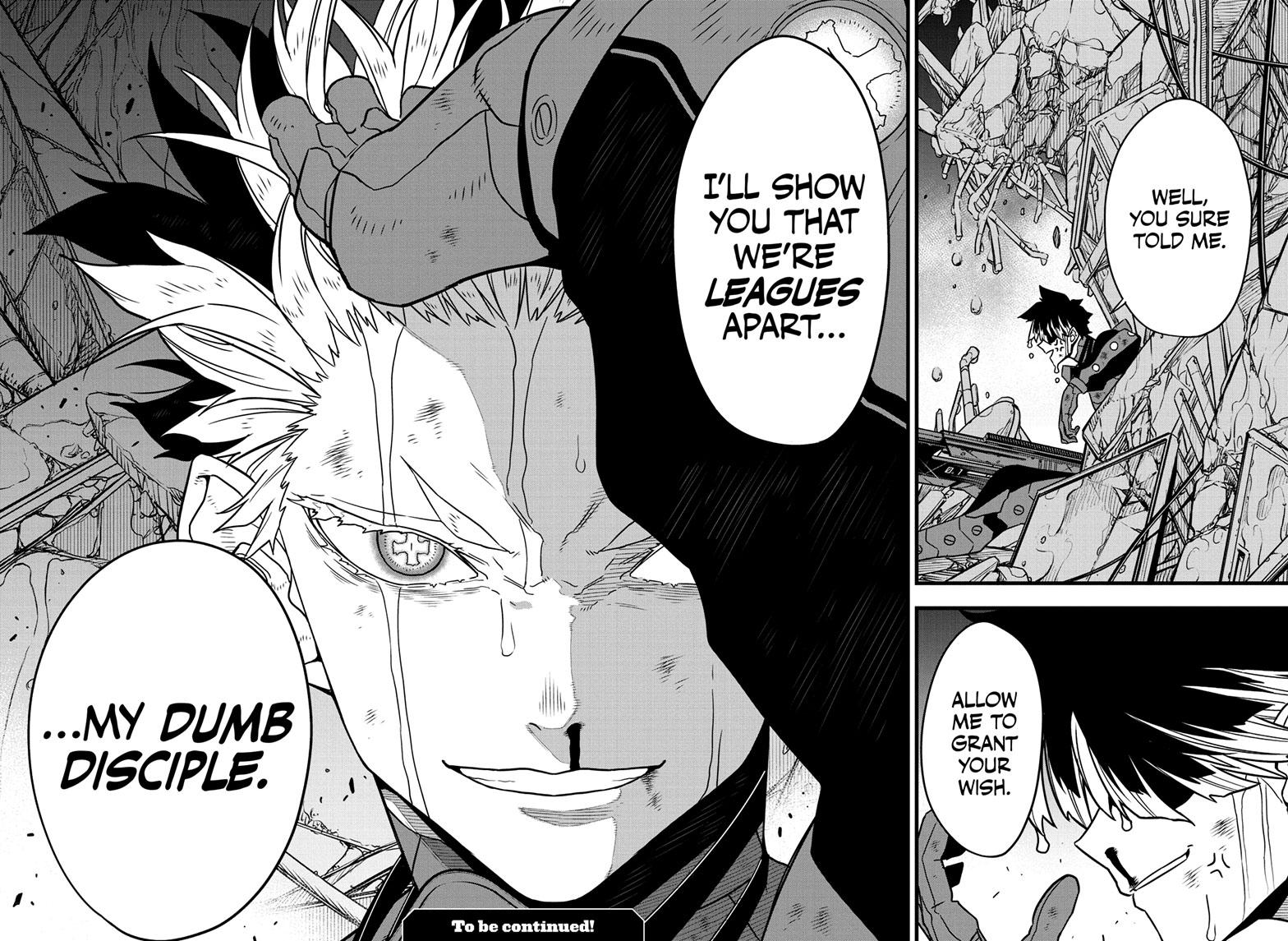 Read Kaiju No.8 ENGLISH Manga Online