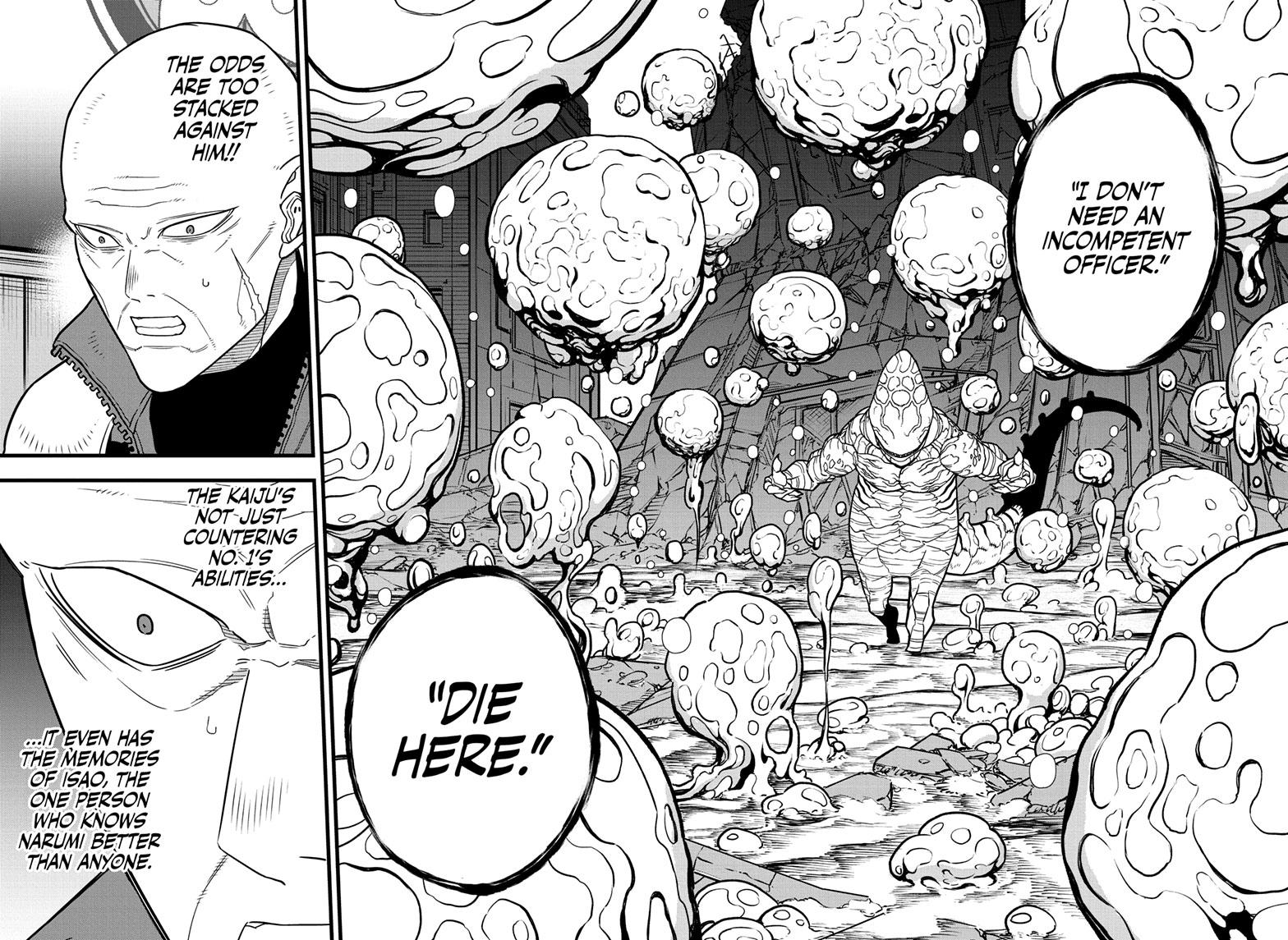 Read Kaiju No.8 ENGLISH Manga Online