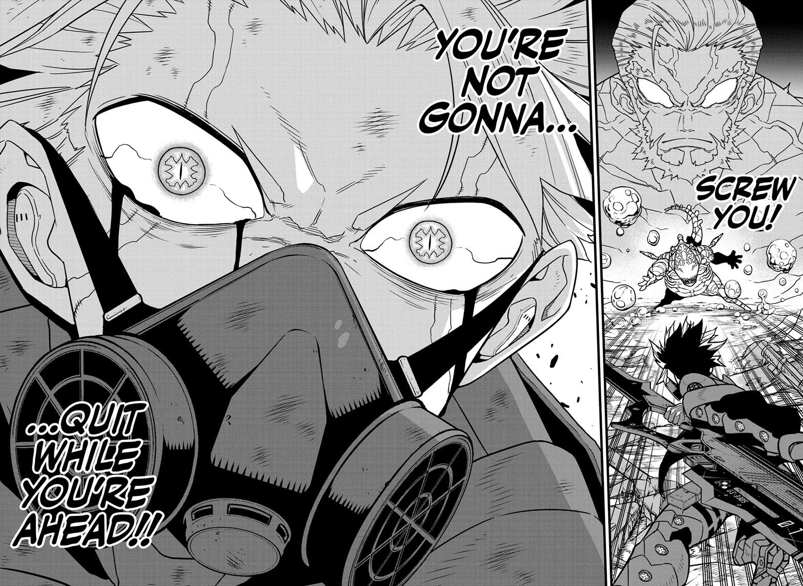 Read Kaiju No.8 ENGLISH Manga Online