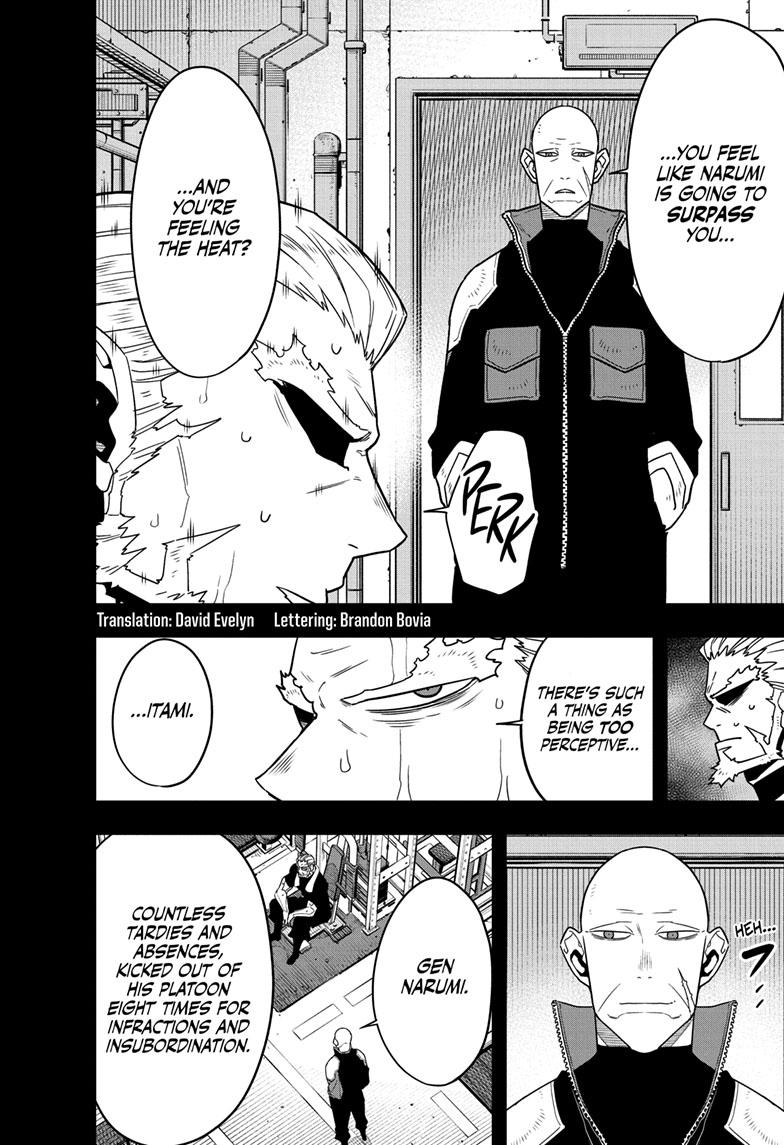 Read Kaiju No.8 ENGLISH Manga Online