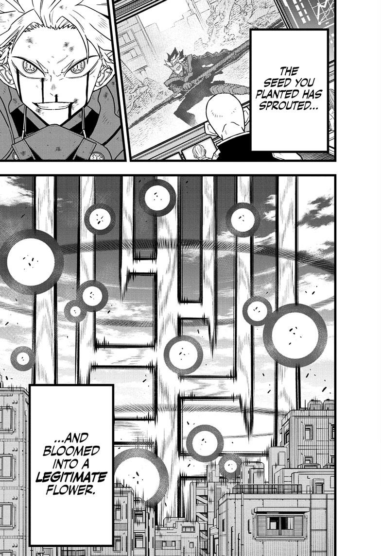 Read Kaiju No.8 ENGLISH Manga Online