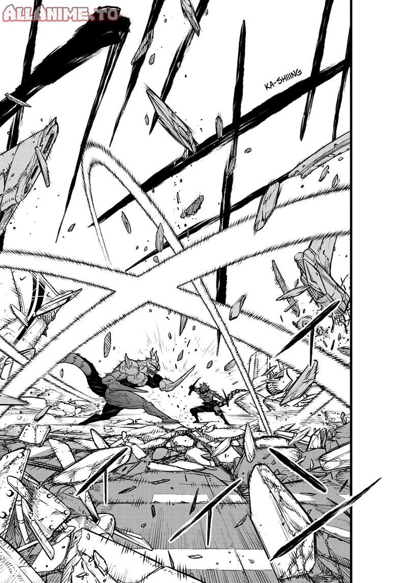 Read Kaiju No.8 ENGLISH Manga Online