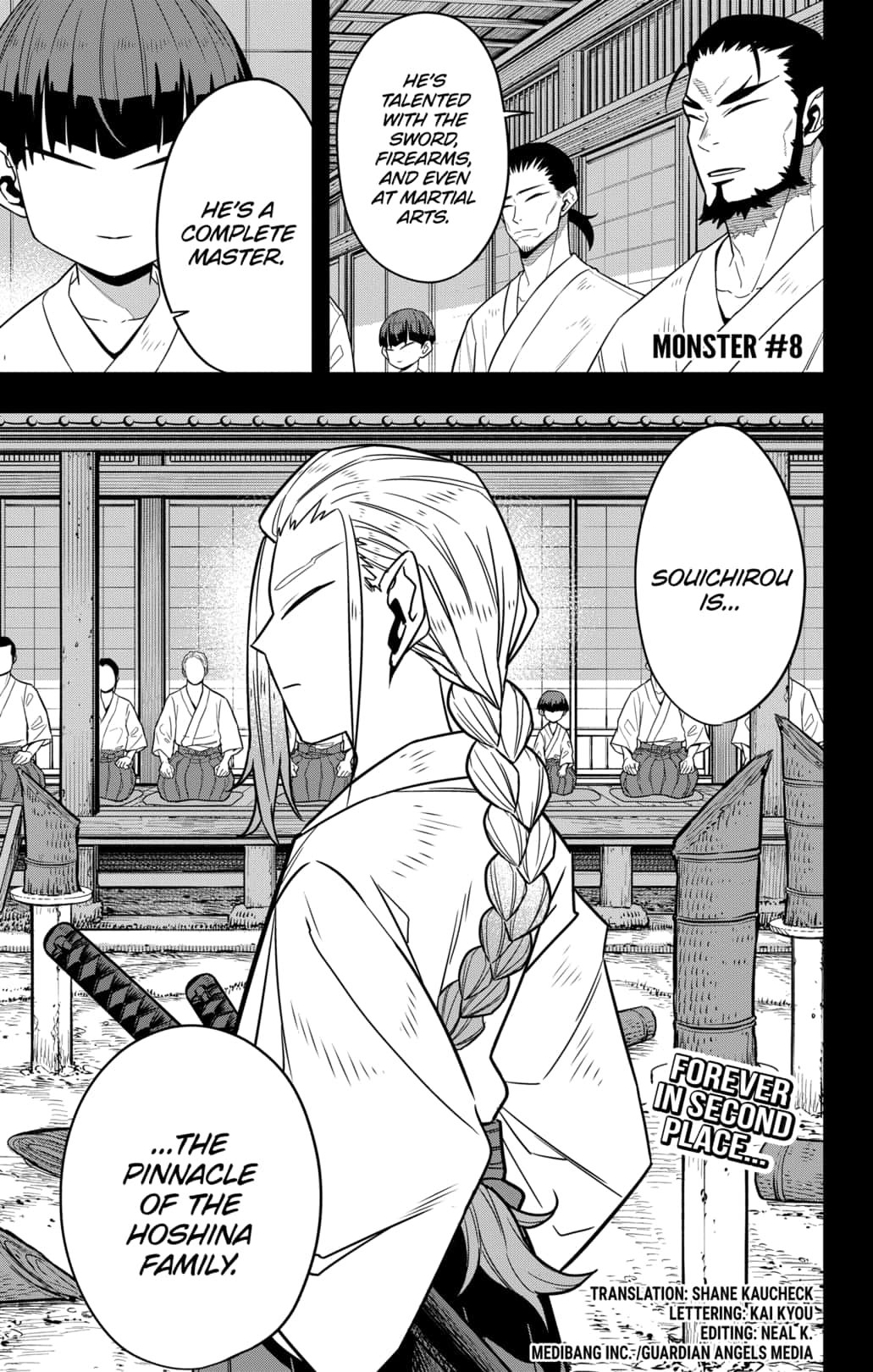 Read Kaiju No.8 ENGLISH Manga Online