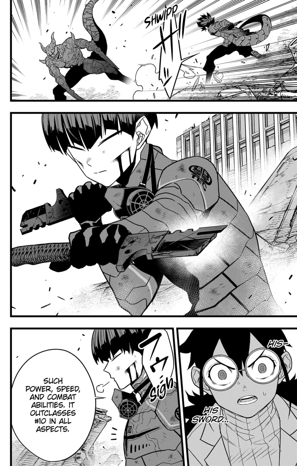 Read Kaiju No.8 ENGLISH Manga Online