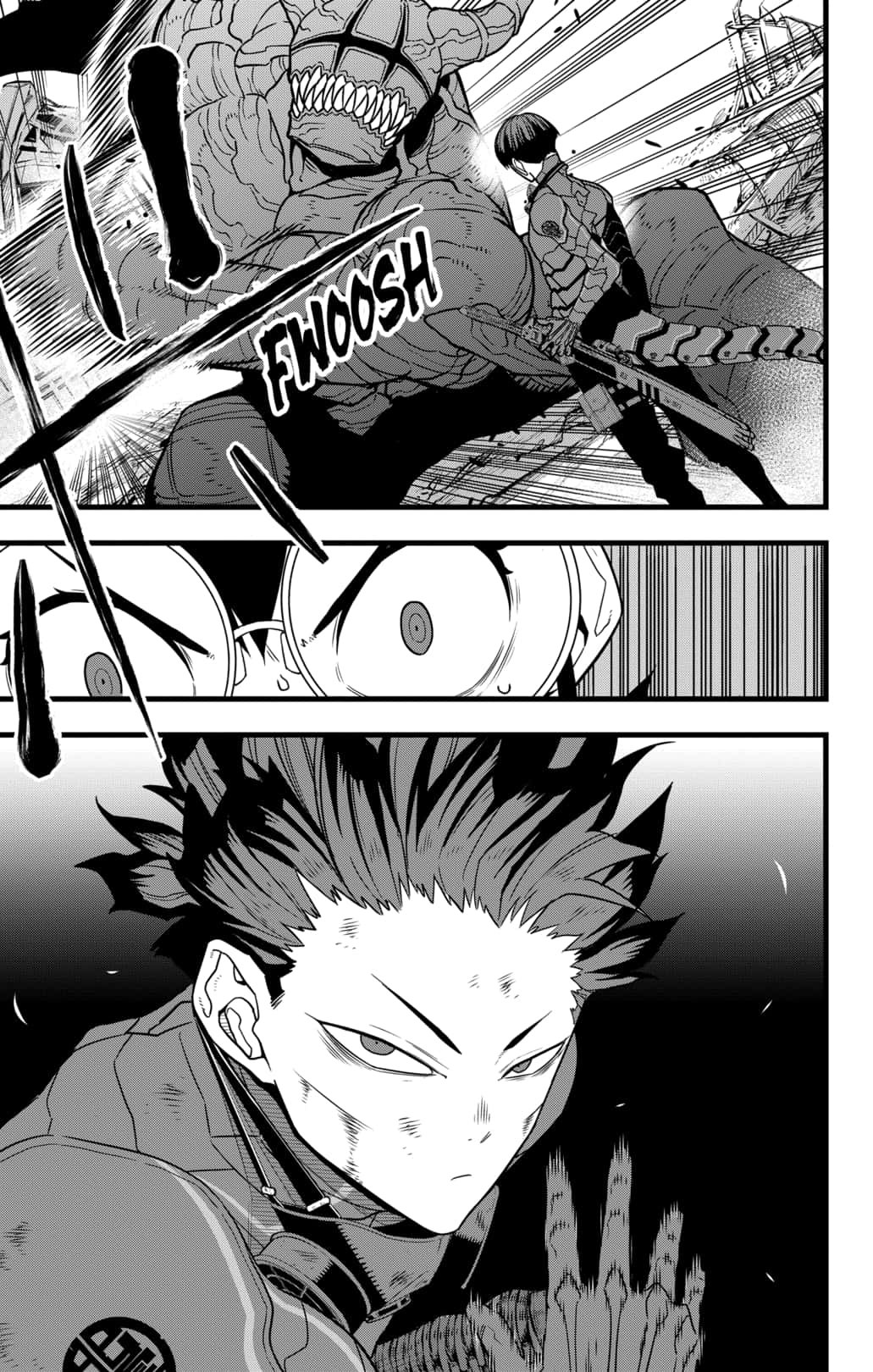 Read Kaiju No.8 ENGLISH Manga Online