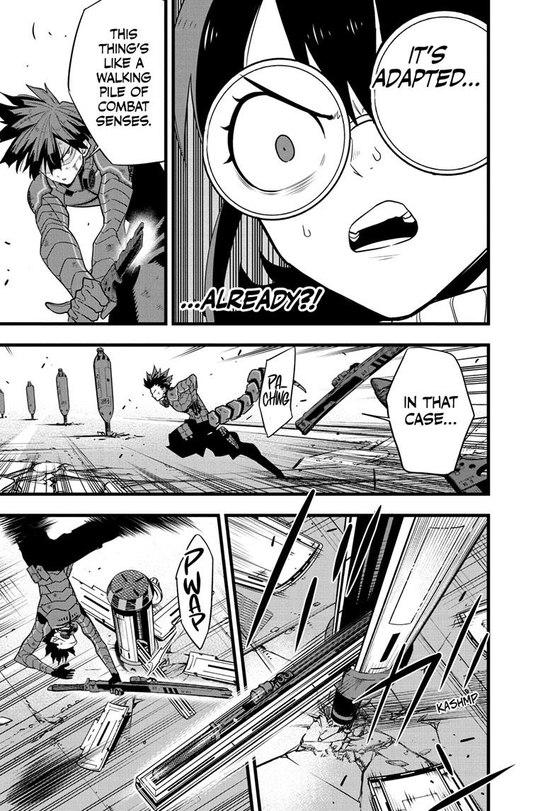 Read Kaiju No.8 ENGLISH Manga Online