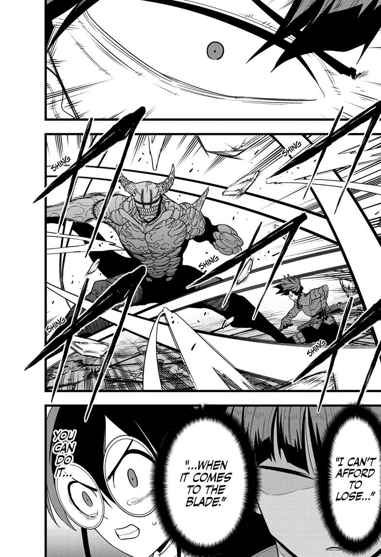 Read Kaiju No.8 ENGLISH Manga Online