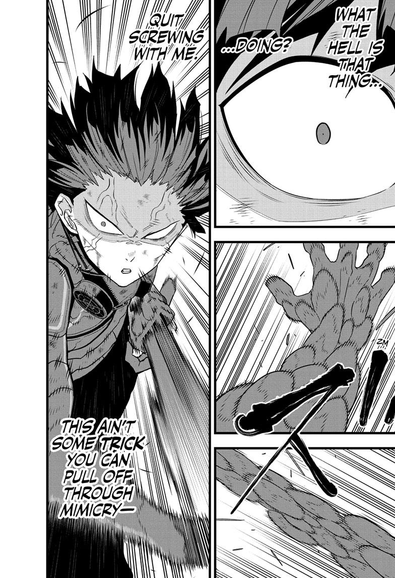 Read Kaiju No.8 ENGLISH Manga Online