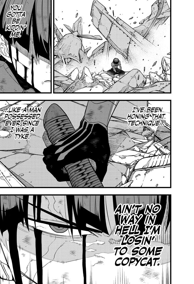 Read Kaiju No.8 ENGLISH Manga Online