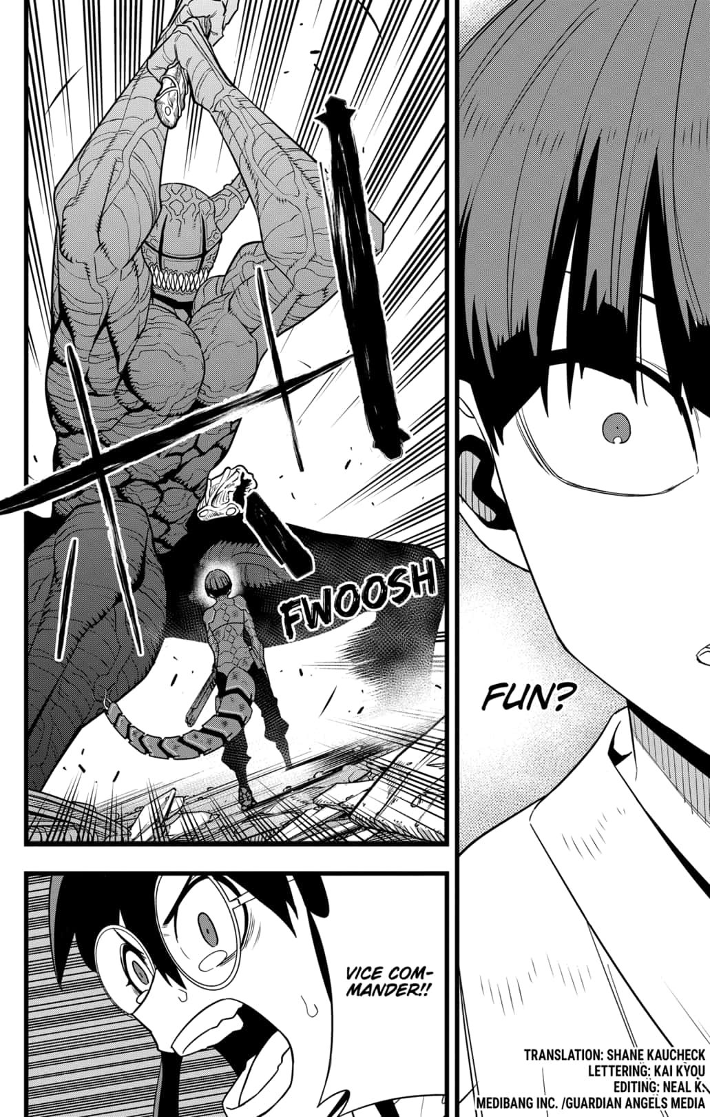 Read Kaiju No.8 ENGLISH Manga Online