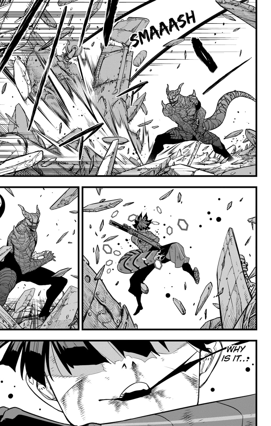 Read Kaiju No.8 ENGLISH Manga Online