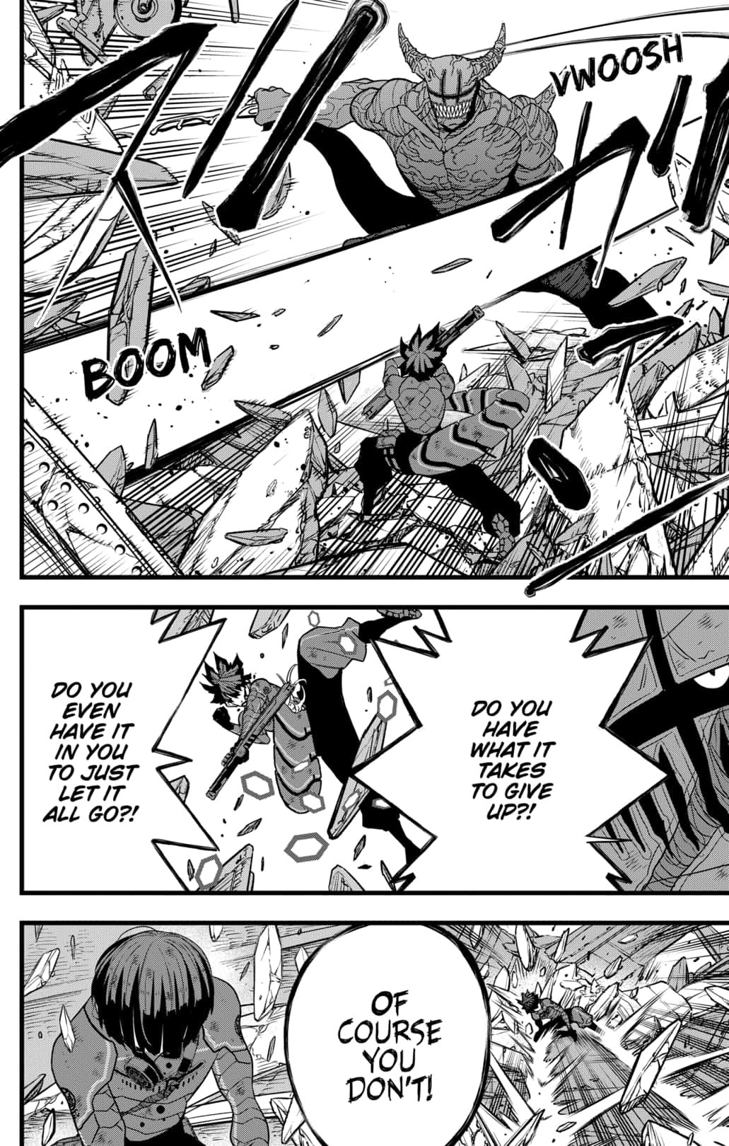 Read Kaiju No.8 ENGLISH Manga Online