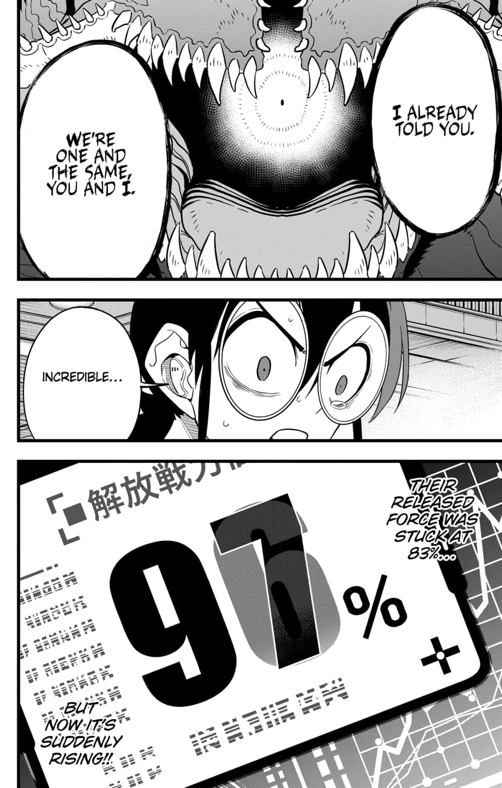 Read Kaiju No.8 ENGLISH Manga Online