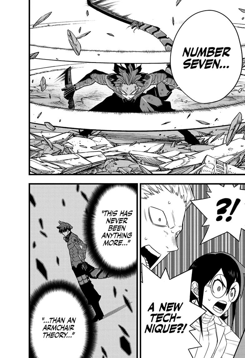 Read Kaiju No.8 ENGLISH Manga Online