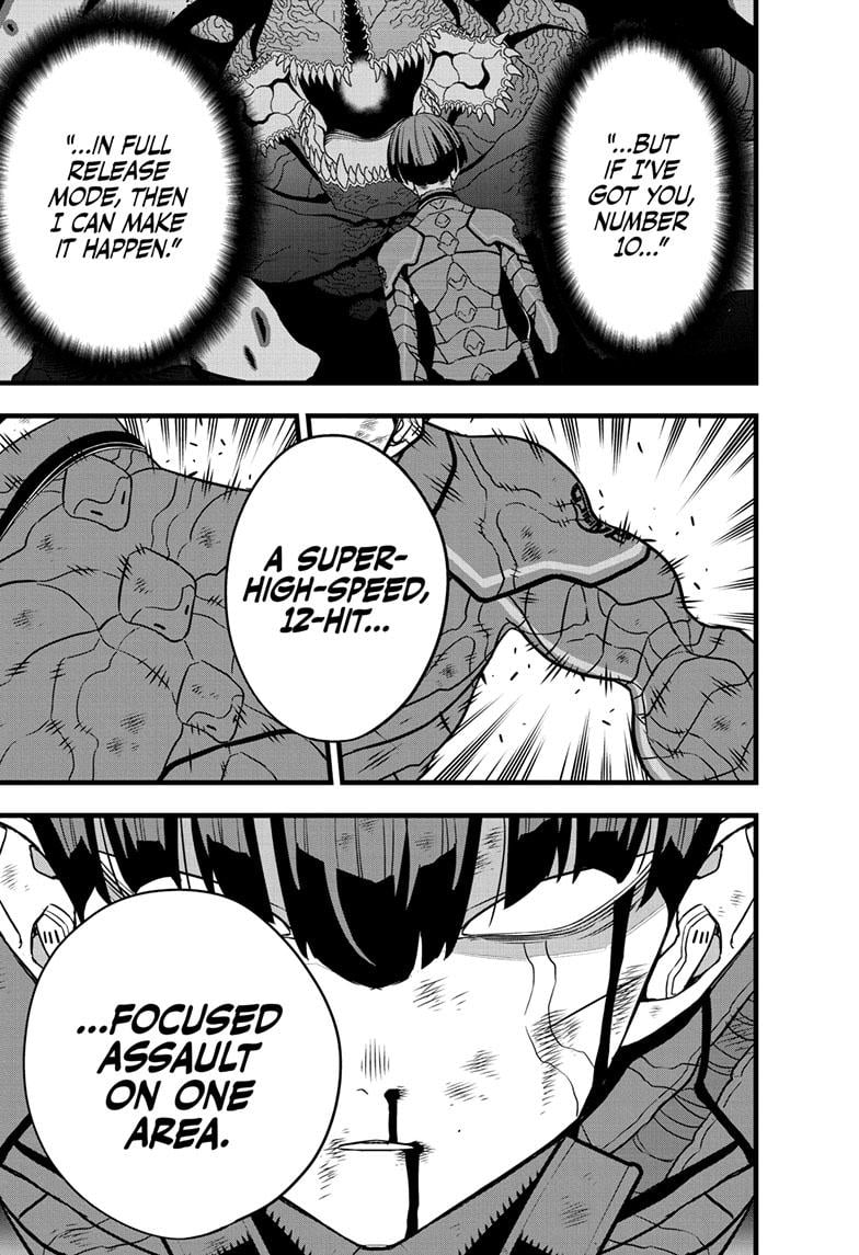 Read Kaiju No.8 ENGLISH Manga Online