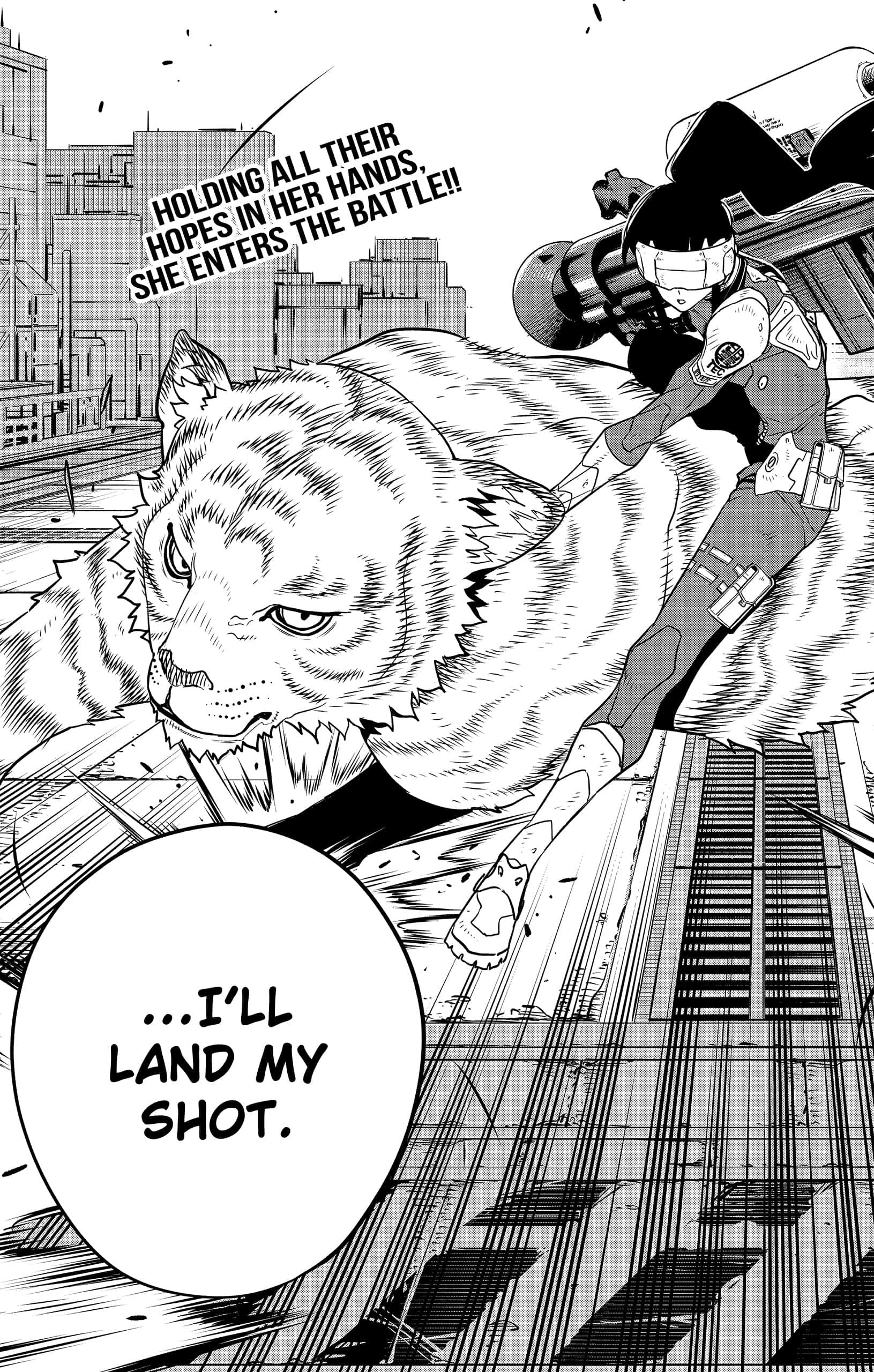 Read Kaiju No.8 ENGLISH Manga Online