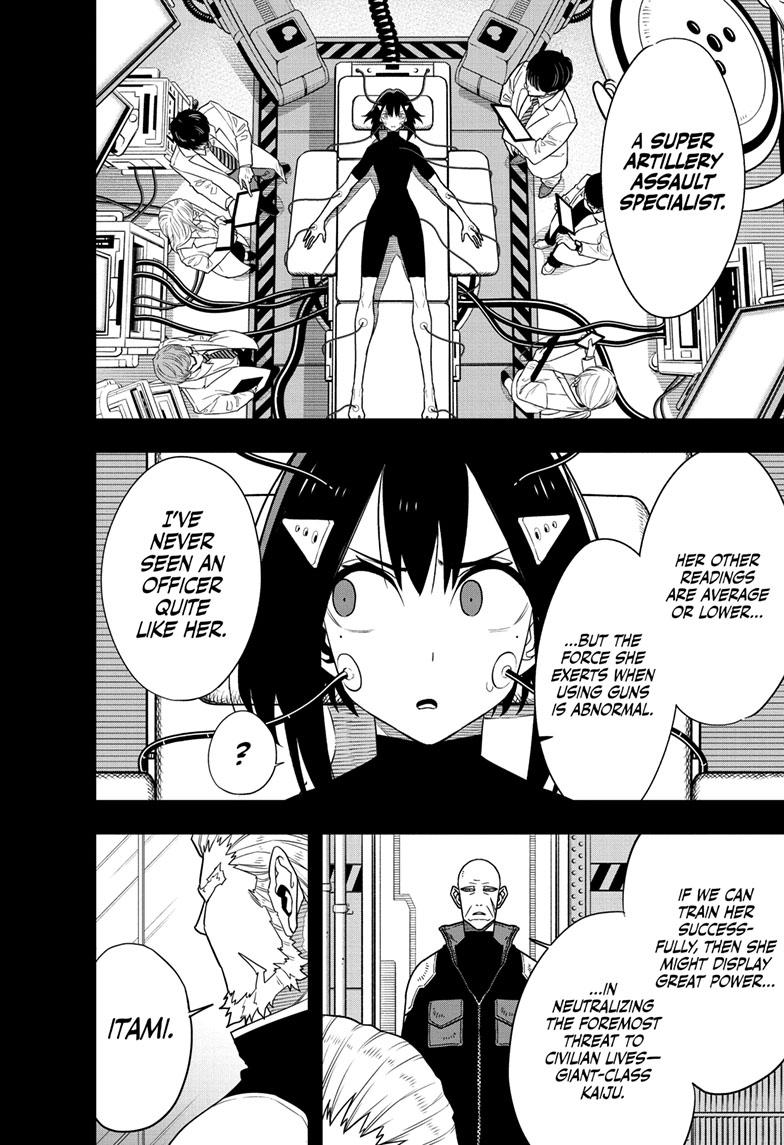 Read Kaiju No.8 ENGLISH Manga Online