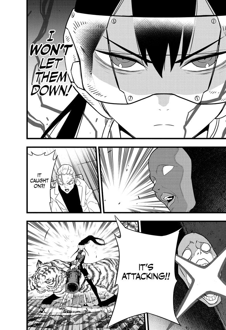 Read Kaiju No.8 ENGLISH Manga Online