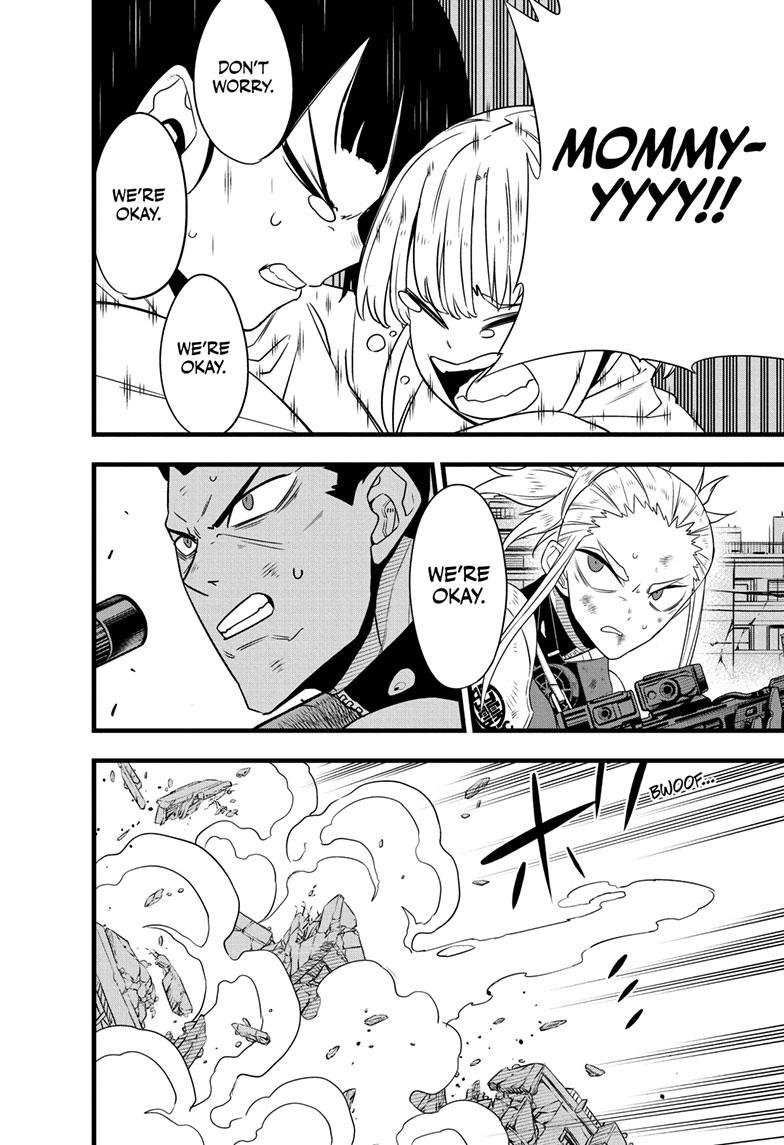 Read Kaiju No.8 ENGLISH Manga Online