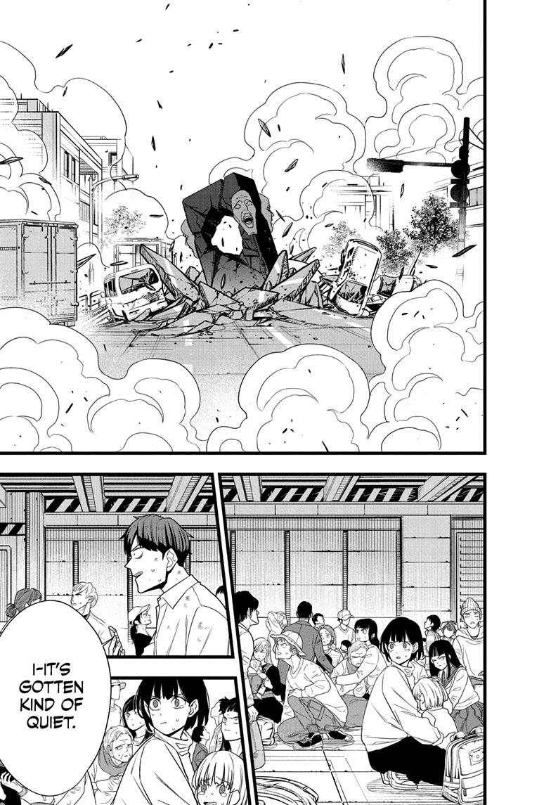 Read Kaiju No.8 ENGLISH Manga Online