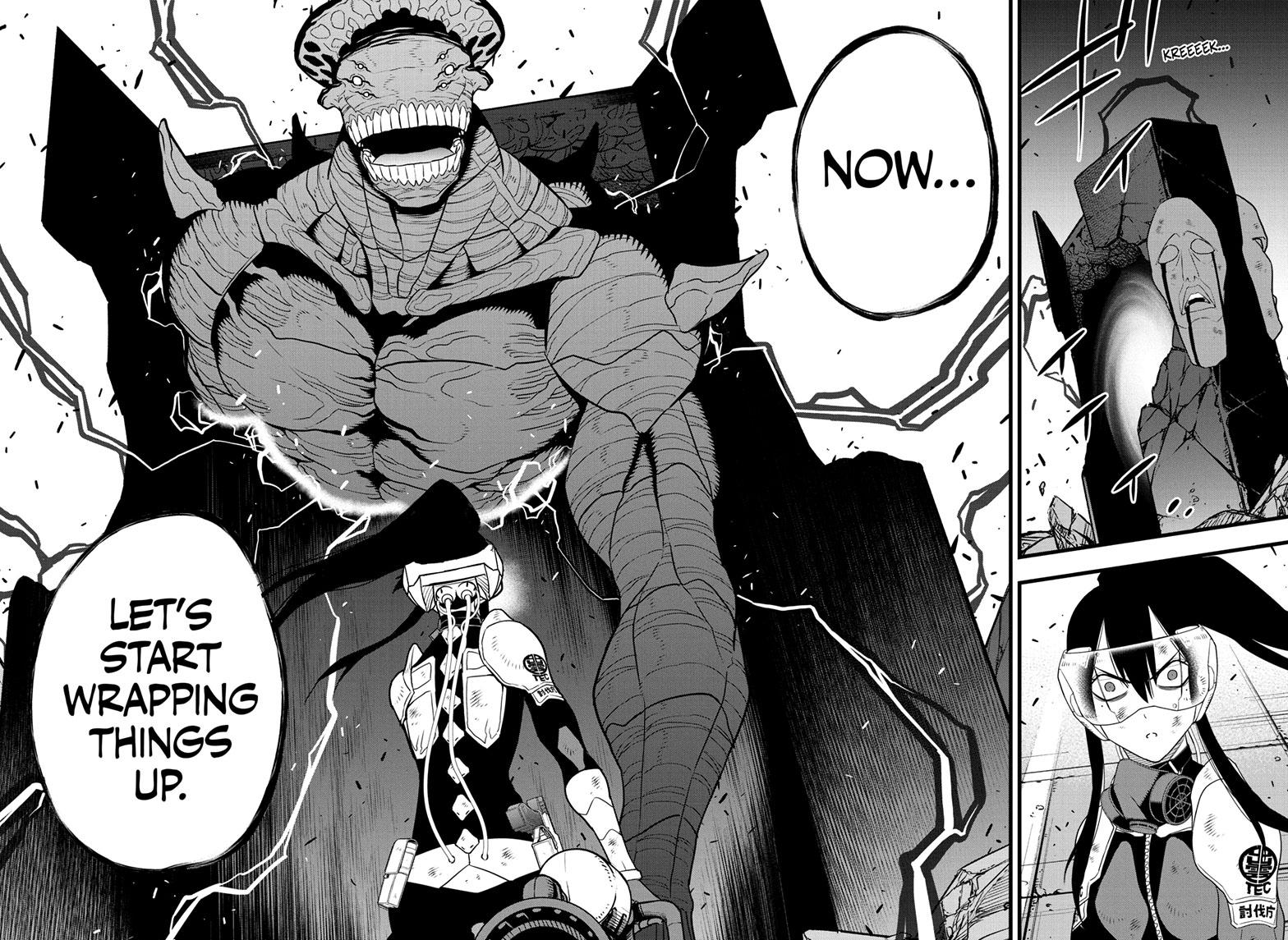 Read Kaiju No.8 ENGLISH Manga Online