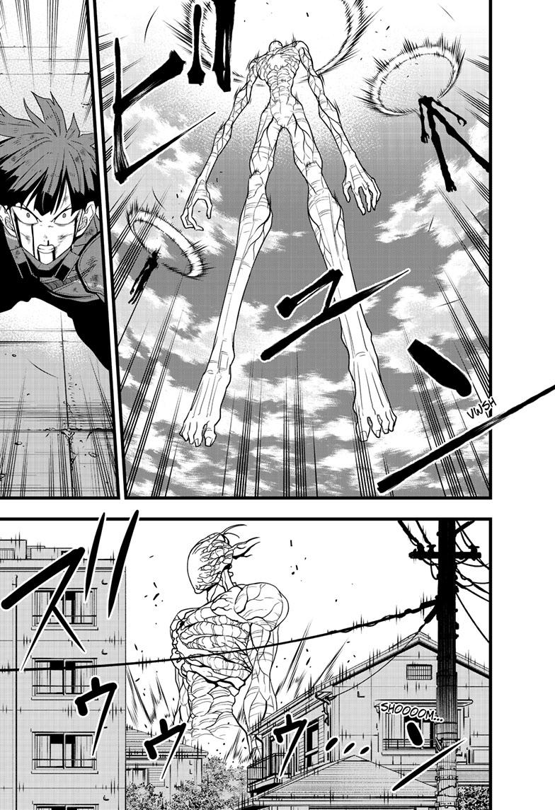 Read Kaiju No.8 ENGLISH Manga Online