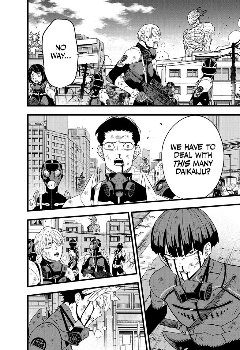 Read Kaiju No.8 ENGLISH Manga Online