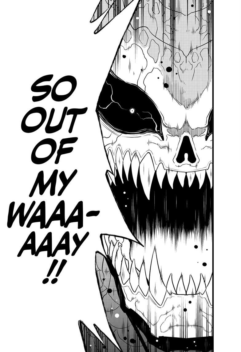 Read Kaiju No.8 ENGLISH Manga Online