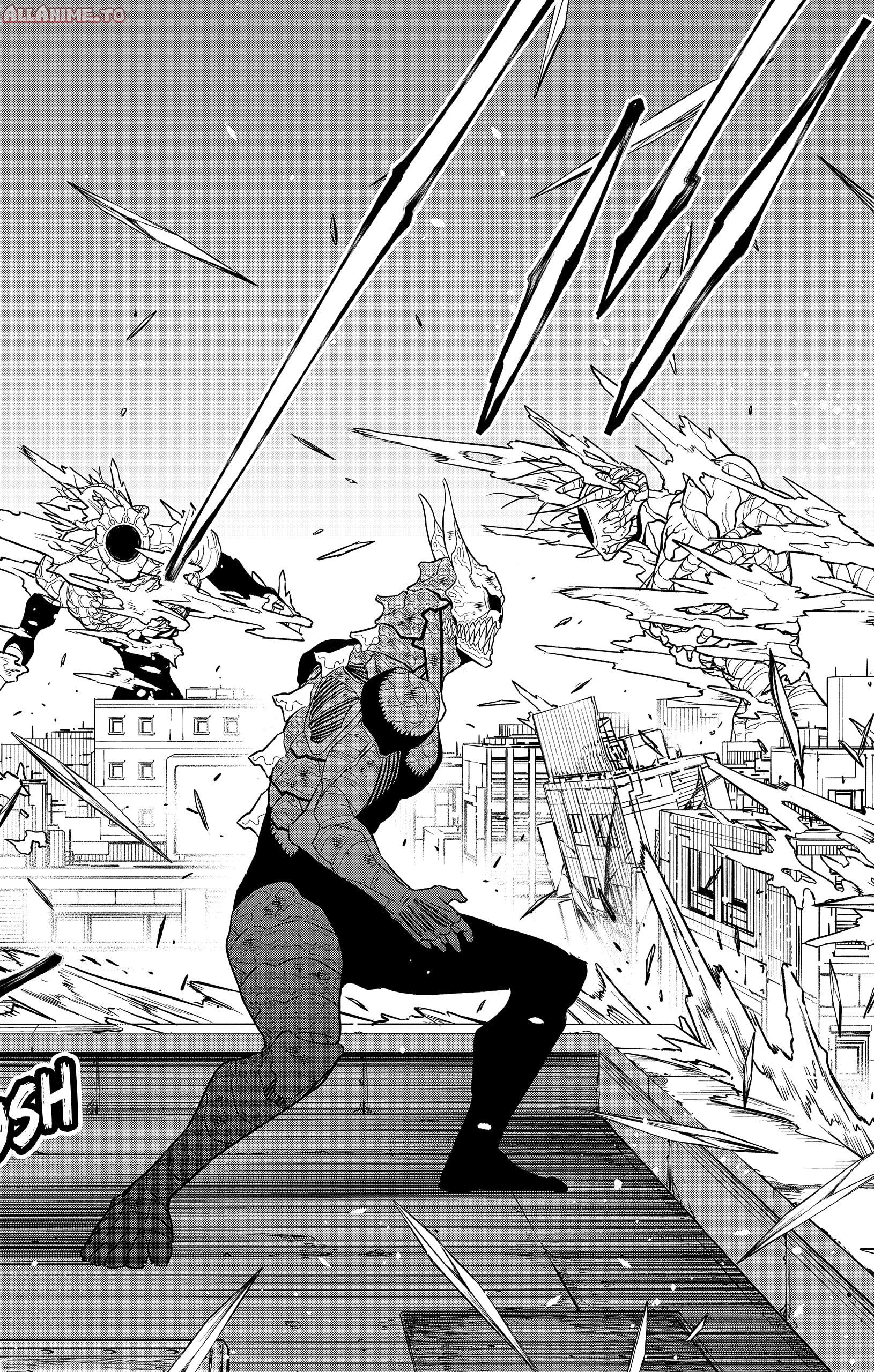 Read Kaiju No.8 ENGLISH Manga Online