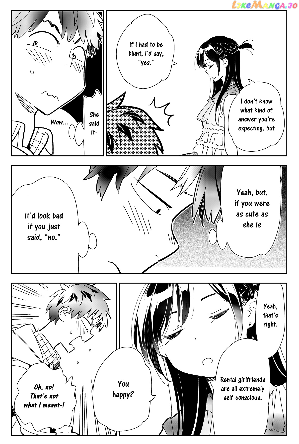 Read Kanojo, Okarishimasu - The Official Anthology ENGLISH Manga Online
