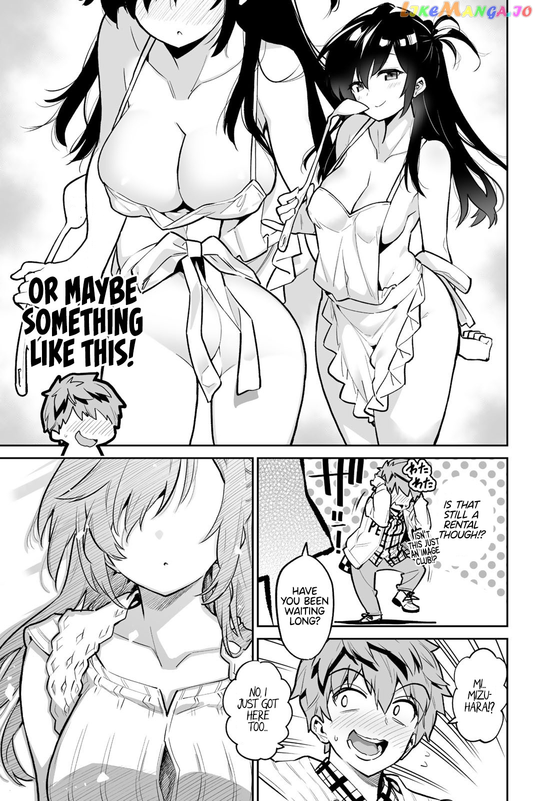 Read Kanojo, Okarishimasu - The Official Anthology ENGLISH Manga Online