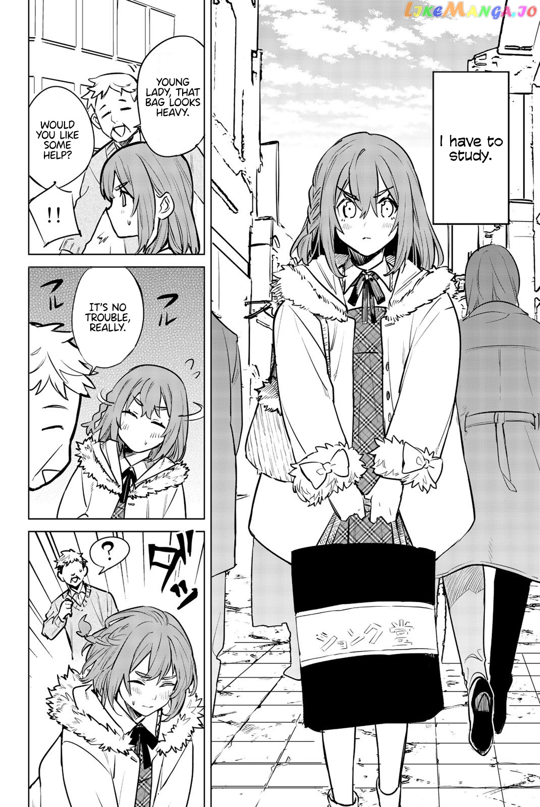 Read Kanojo, Okarishimasu - The Official Anthology ENGLISH Manga Online