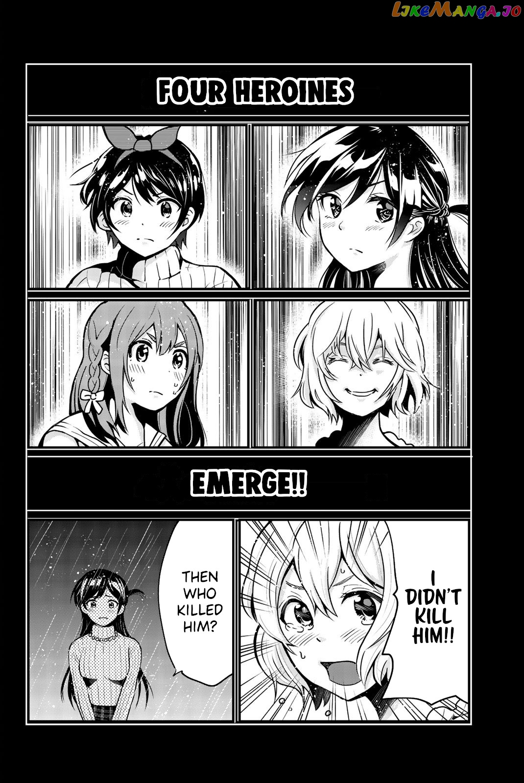 Read Kanojo, Okarishimasu - The Official Anthology ENGLISH Manga Online
