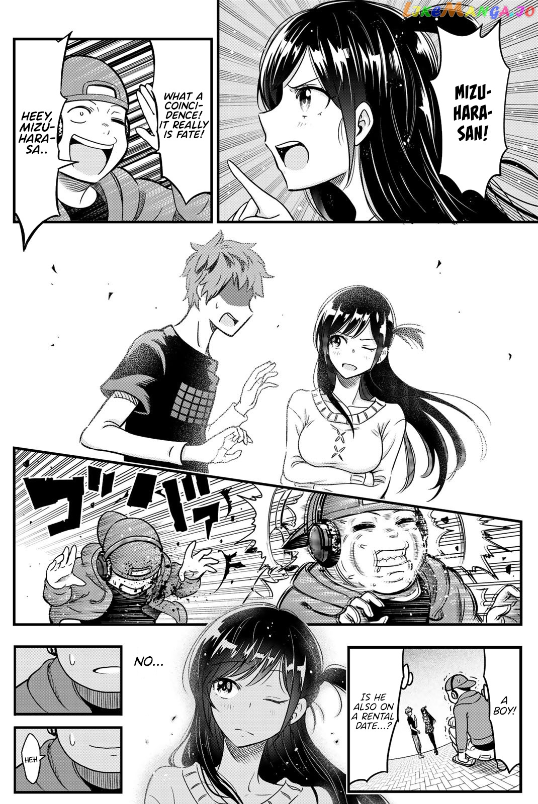 Read Kanojo, Okarishimasu - The Official Anthology ENGLISH Manga Online