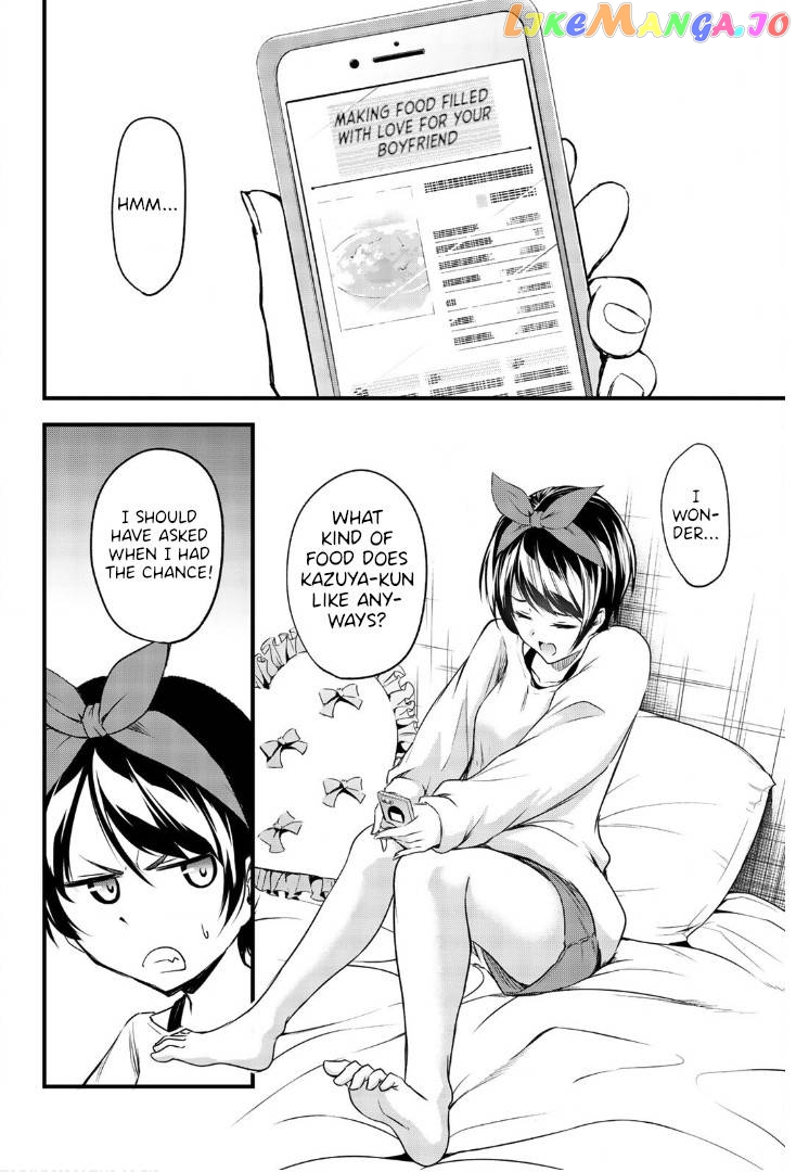 Read Kanojo, Okarishimasu - The Official Anthology ENGLISH Manga Online