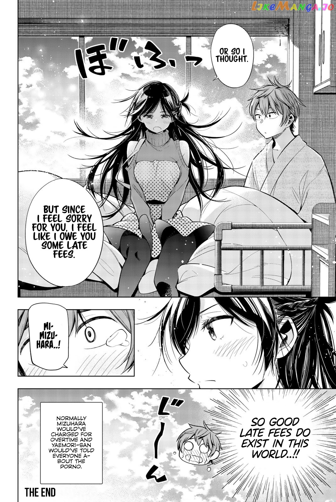 Read Kanojo, Okarishimasu - The Official Anthology ENGLISH Manga Online