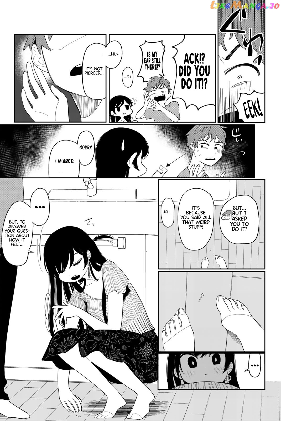 Read Kanojo, Okarishimasu - The Official Anthology ENGLISH Manga Online