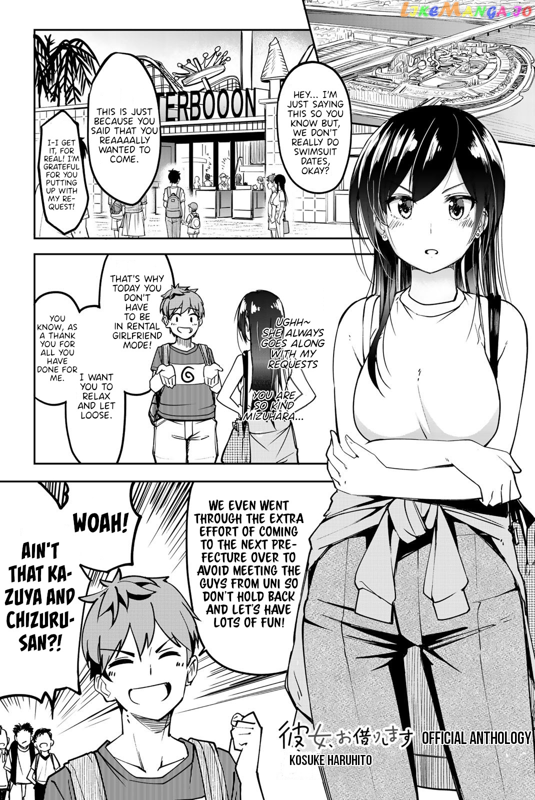 Read Kanojo, Okarishimasu - The Official Anthology ENGLISH Manga Online