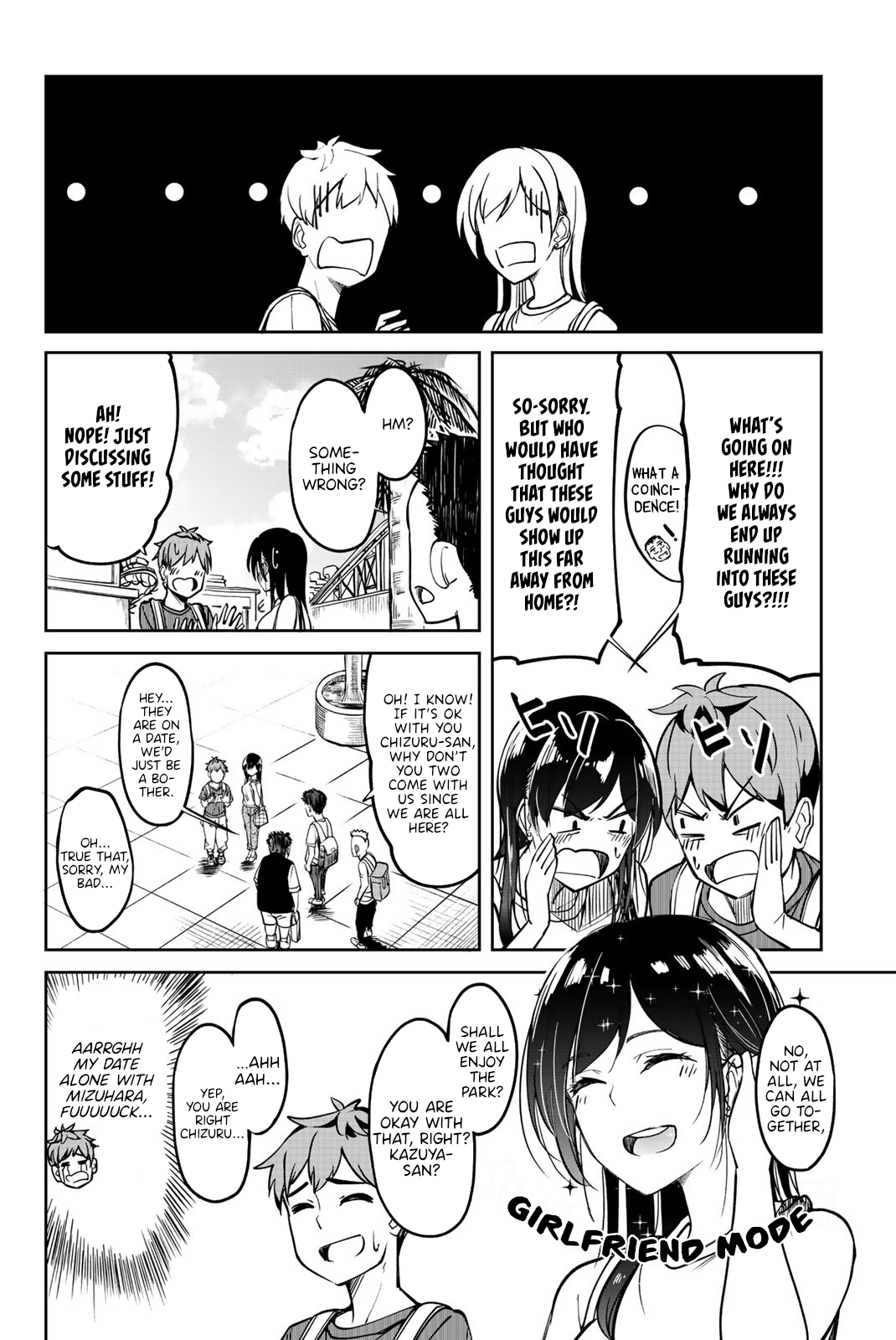 Read Kanojo, Okarishimasu - The Official Anthology ENGLISH Manga Online