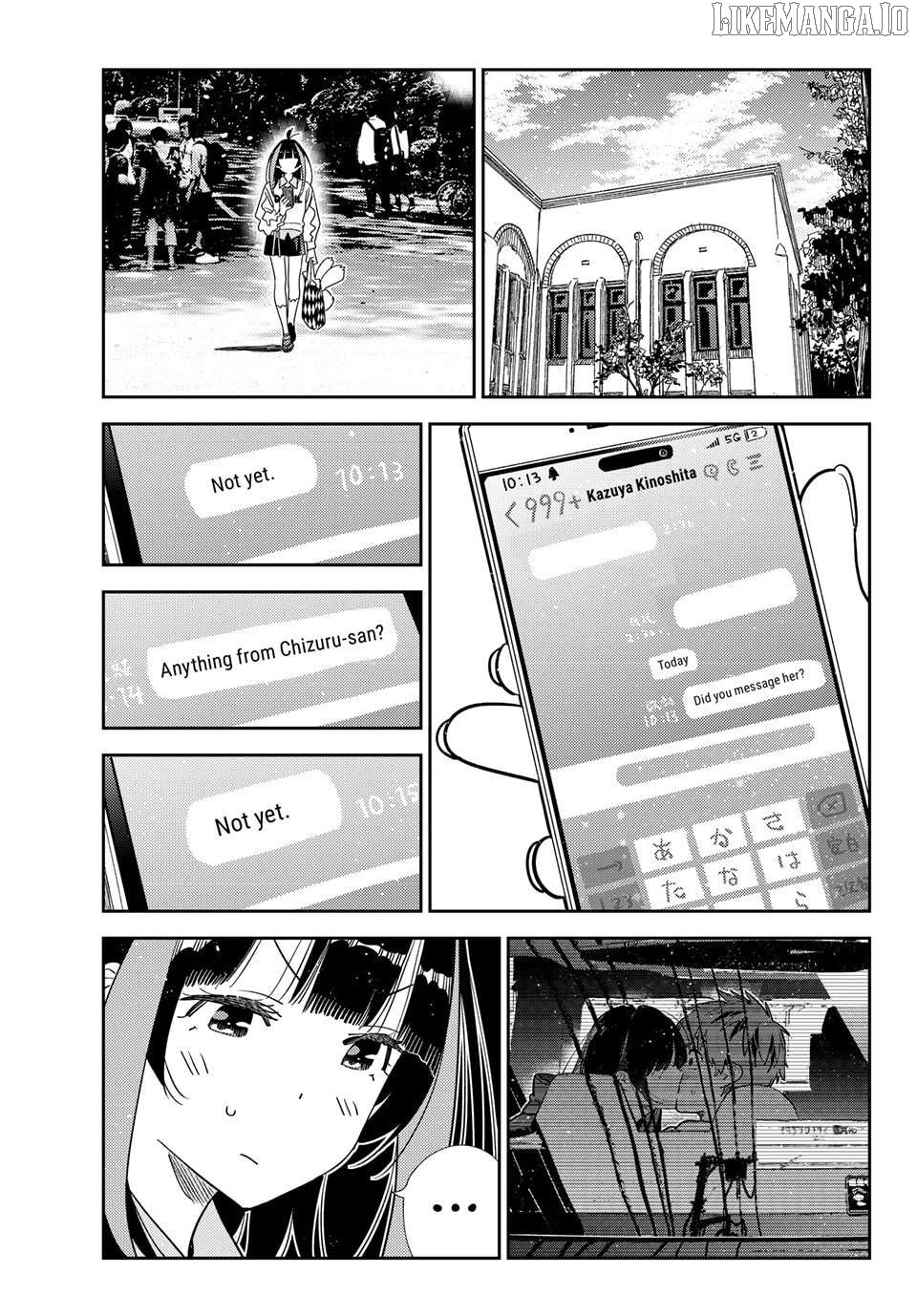 Read Kanojo, Okarishimasu ENGLISH Manga Online