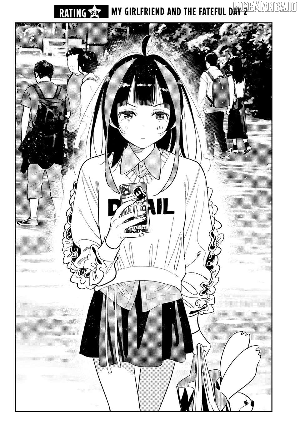Read Kanojo, Okarishimasu ENGLISH Manga Online