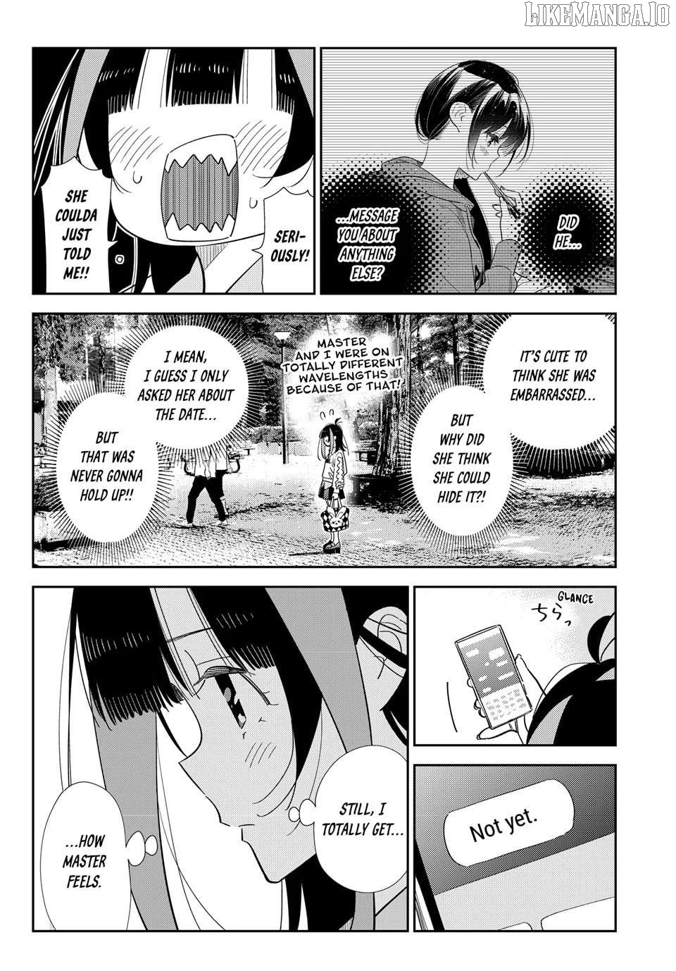 Read Kanojo, Okarishimasu ENGLISH Manga Online