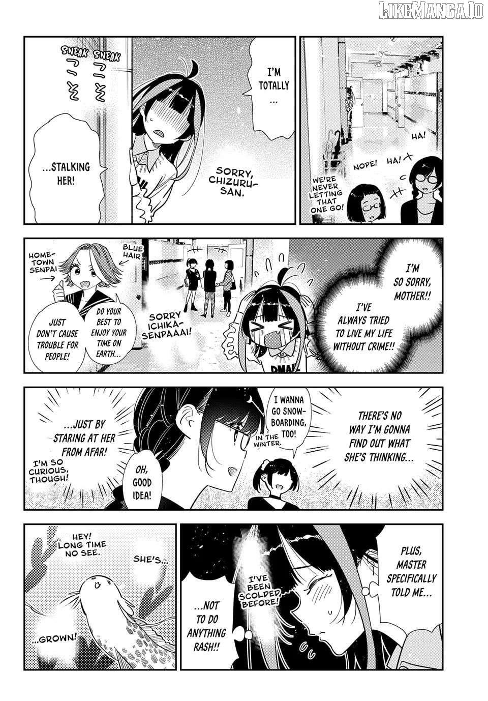 Read Kanojo, Okarishimasu ENGLISH Manga Online