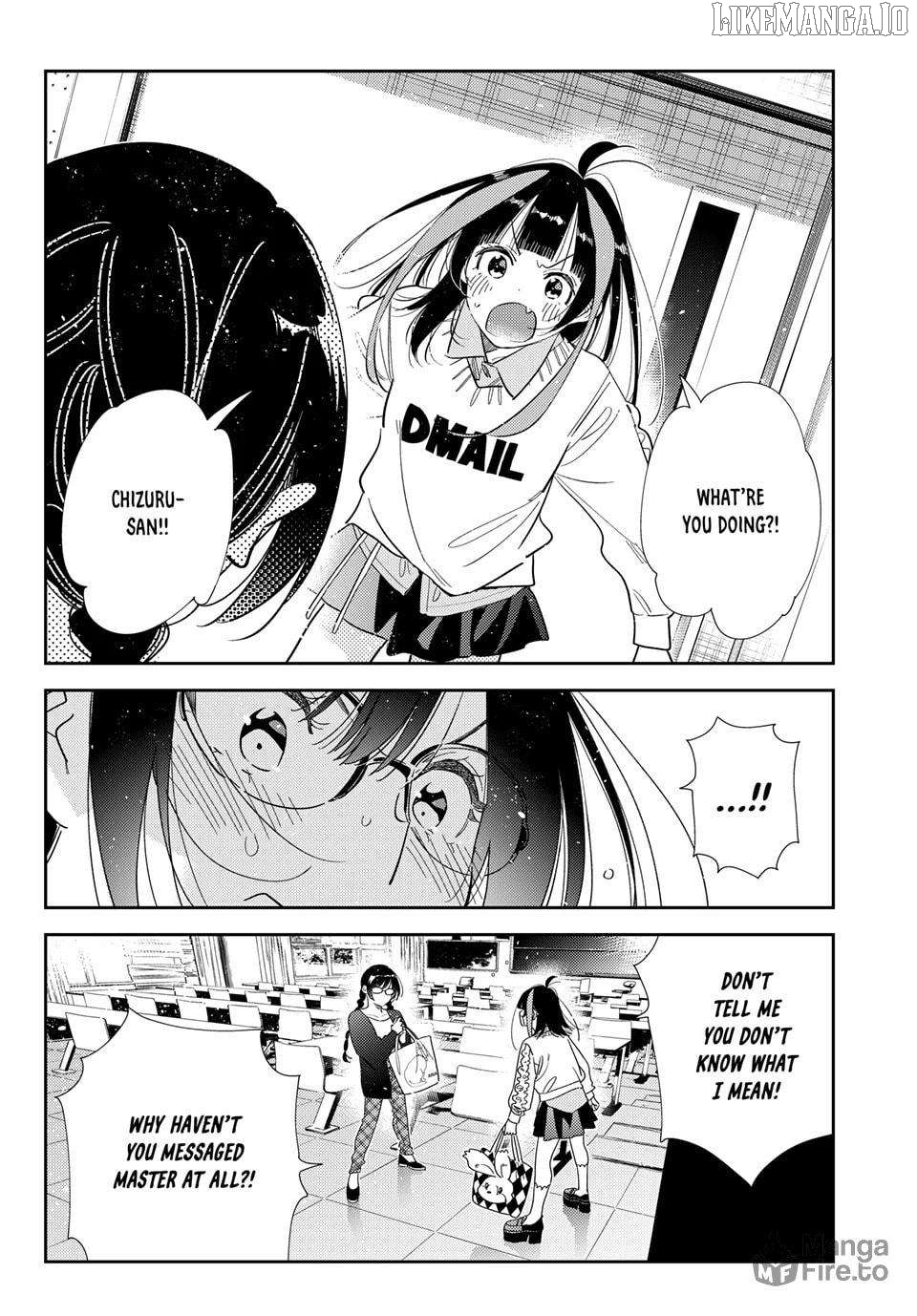 Read Kanojo, Okarishimasu ENGLISH Manga Online
