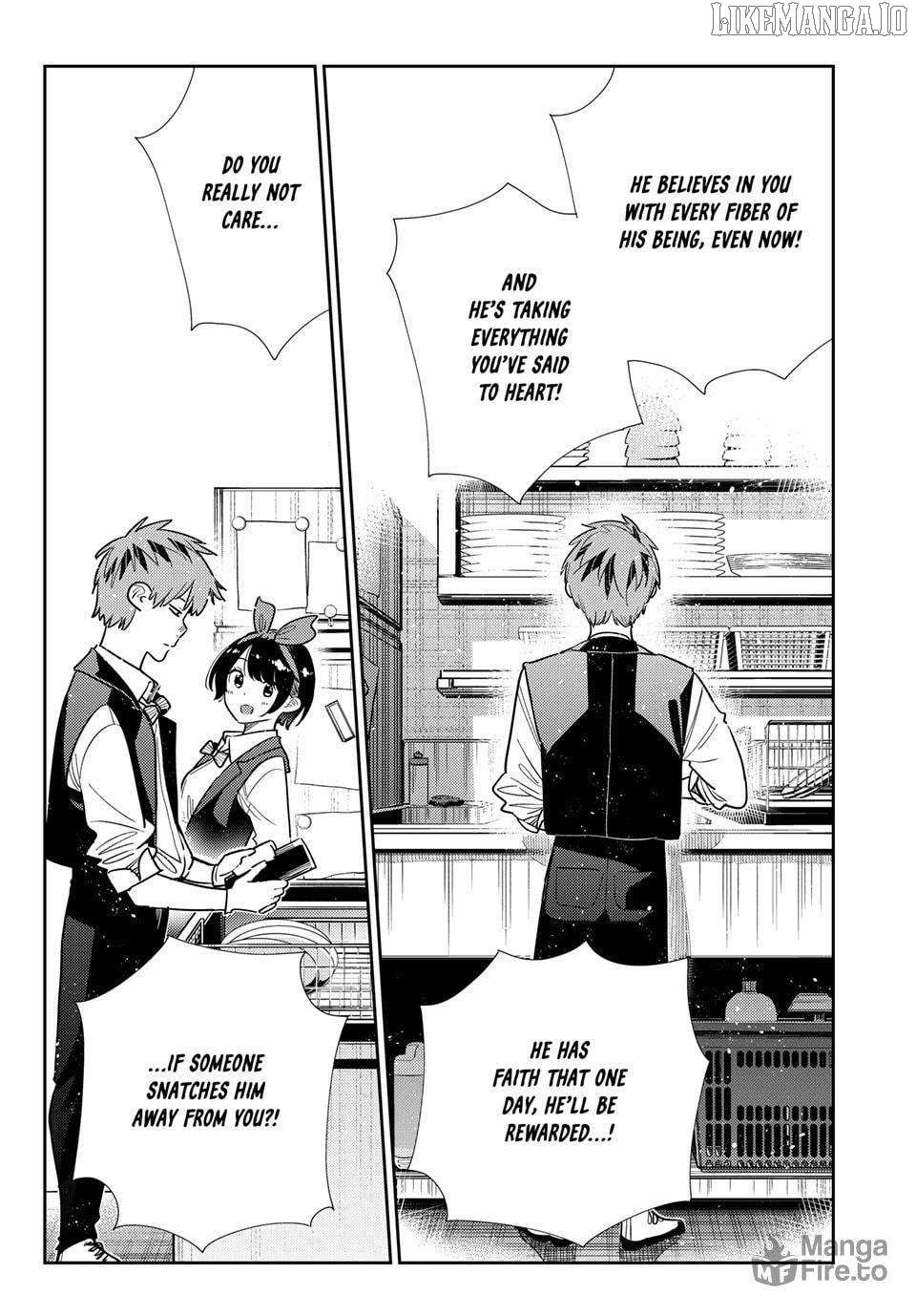 Read Kanojo, Okarishimasu ENGLISH Manga Online
