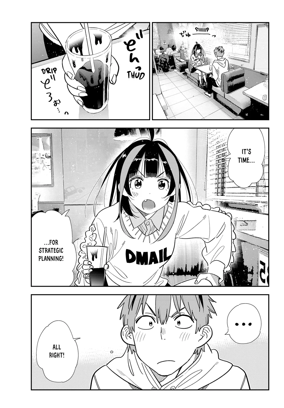Read Kanojo, Okarishimasu ENGLISH Manga Online