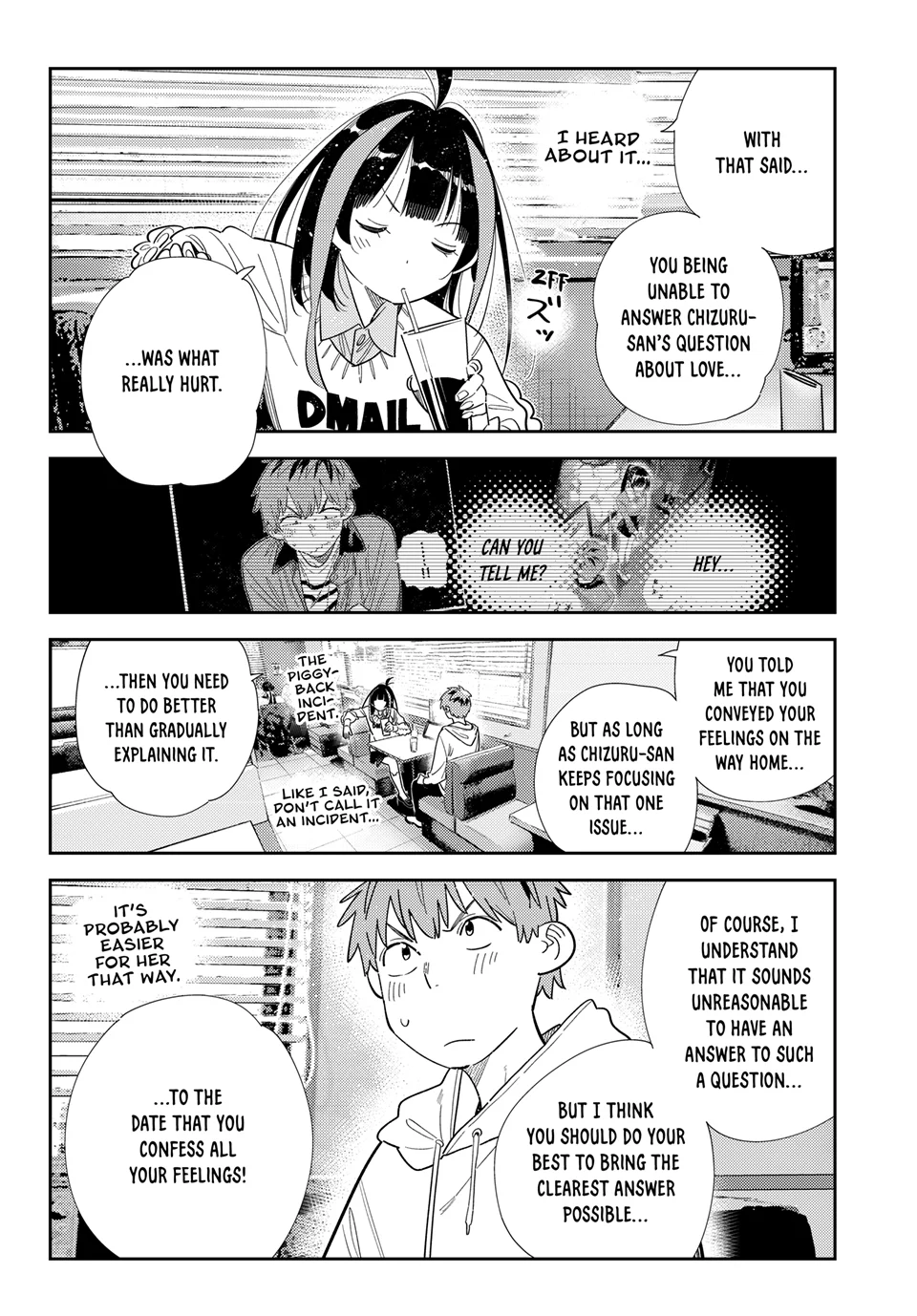 Read Kanojo, Okarishimasu ENGLISH Manga Online