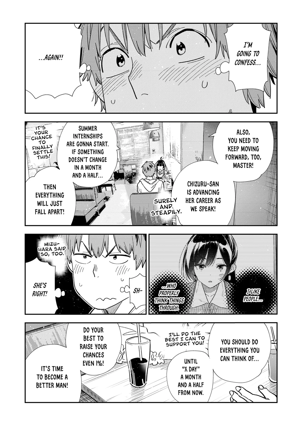 Read Kanojo, Okarishimasu ENGLISH Manga Online