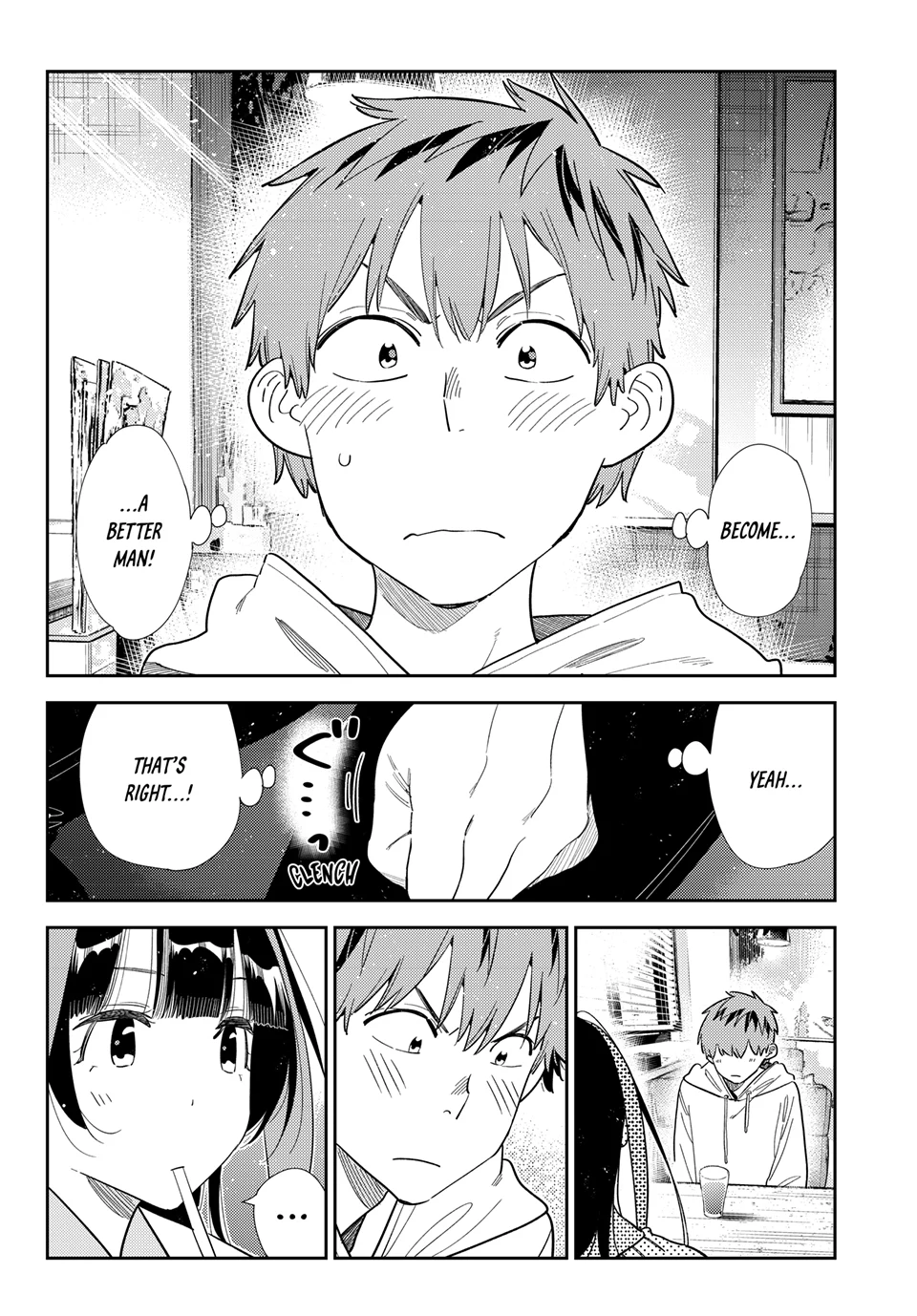 Read Kanojo, Okarishimasu ENGLISH Manga Online